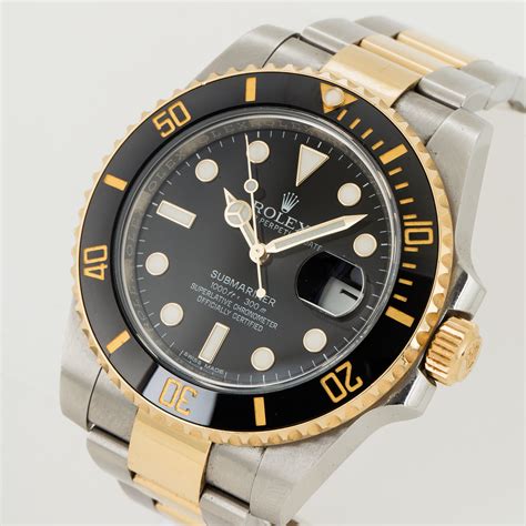 rolex submariner 1000/t=300m price gold|rolex submariner best price uk.